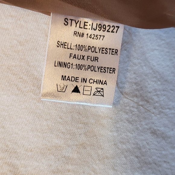 IRIS LOS ANGELES TAN PLASH SHAKET SIZE M - Picture 3 of 12